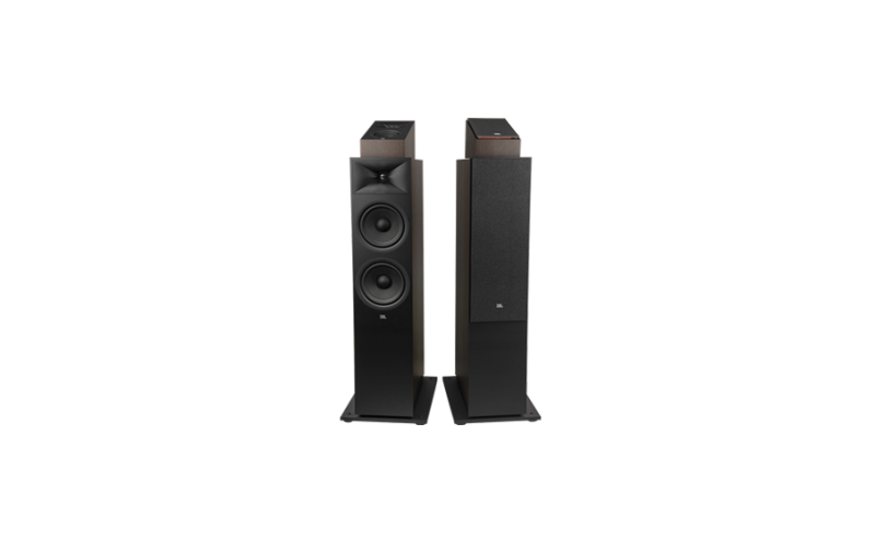 JBL Stage 280F 2.5-Way Dual Floorstanding Loudspeaker - JBL280FWHT