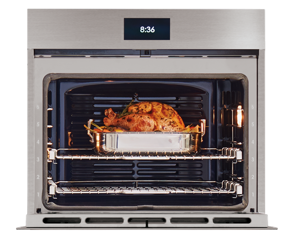 Wolf DO30CM/S 30 Built-In Double Oven, M-Series - Contemporary, Stainless  Trim, Push to Open Door