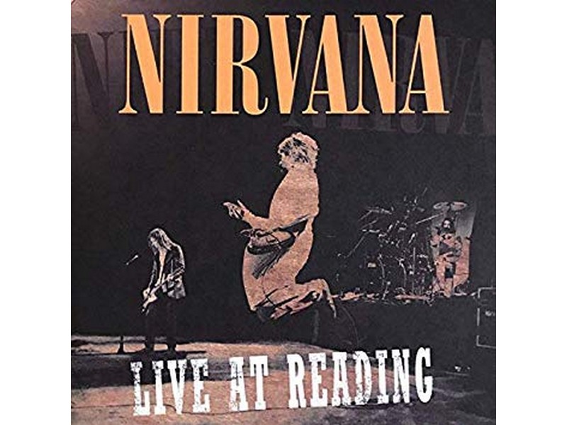 Vinyl B001353801 Nirvana - Live At Reading (2LP)