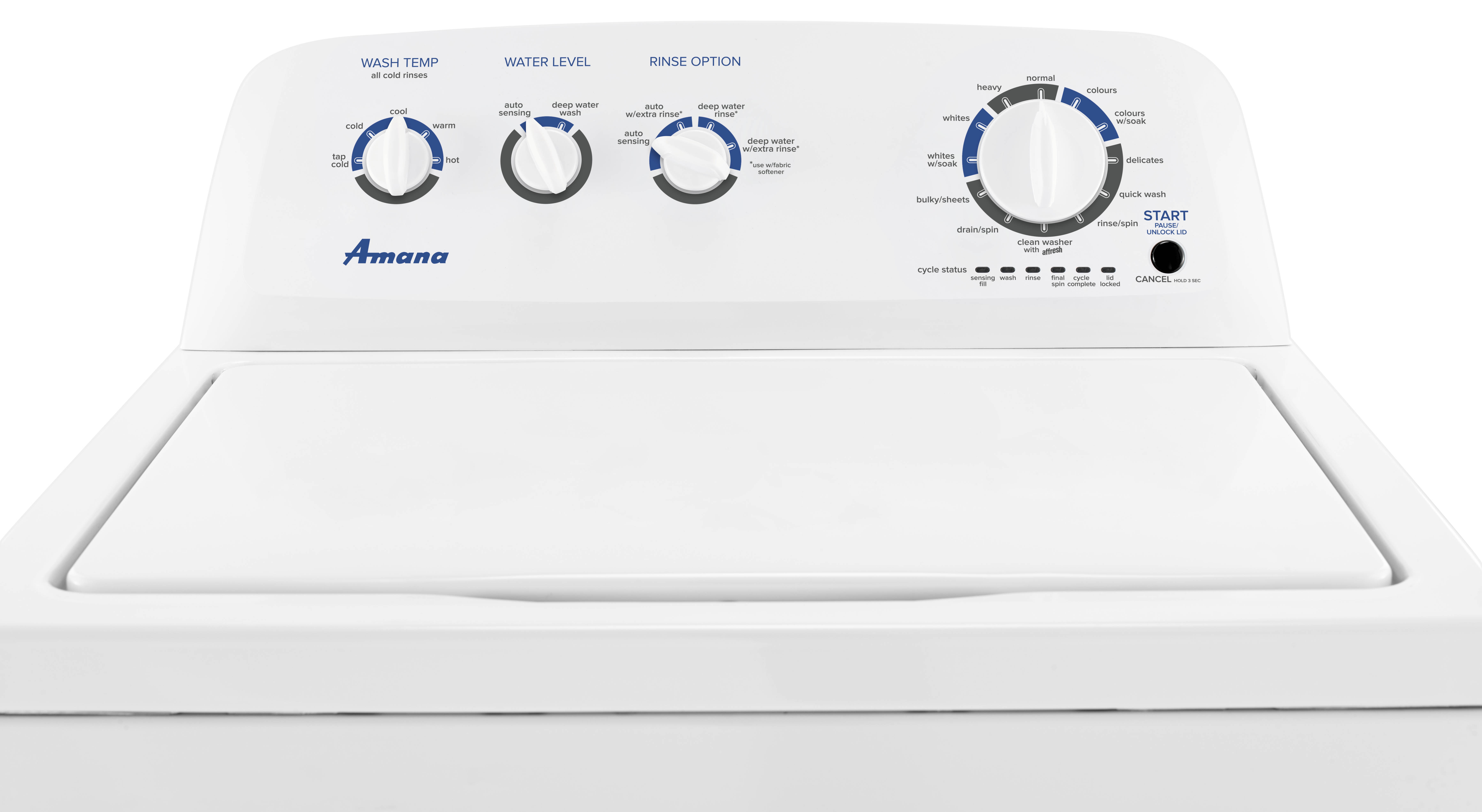 Amana washer used