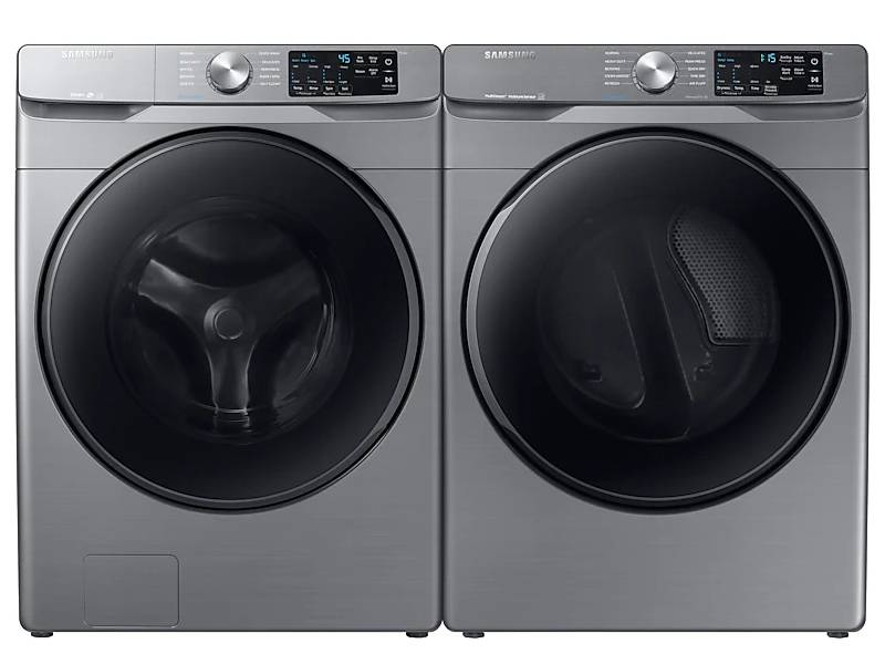 samsung washer and dryer steam