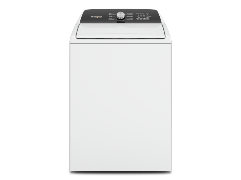 whirlpool 5.4 top load washer