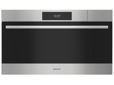 Wolf CSO3050PMSP 30 Inch Professional Convection Steam Oven with