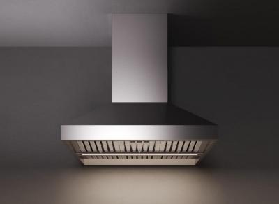 36" Falmec Pyramid Outdoor 1200 CFM Wall Mount Range Hood - FOPYR36W12OS