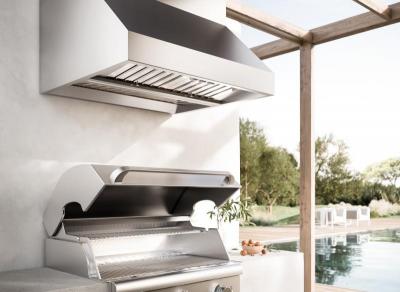 36" Falmec Zeus Outdoor 1200 CFM Wall Mount Range Hood - FOZEU36W12OS