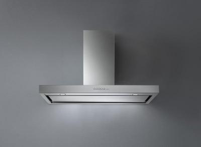 36" Falmec Fasteel 500 CFM Island Mount Range Hood - FFPLN36I5FS-R