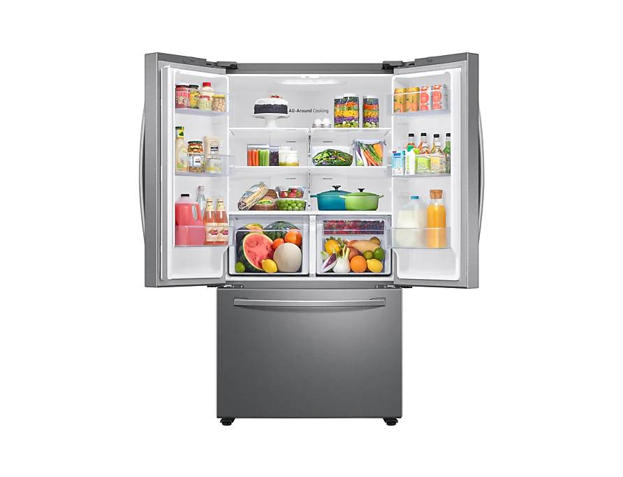 refrigerator transparent