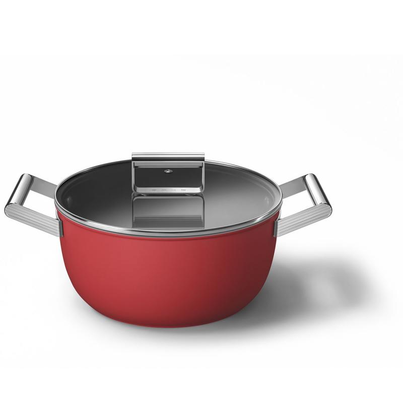 50'S Style Cooking pot 24 cm - Smeg CKFC2411