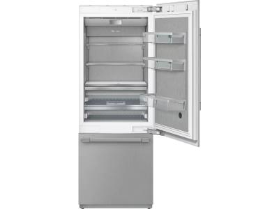 30" Thermador Built-in Two Door Bottom Freezer Refrigerator - T30IB905SP