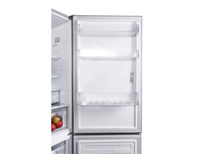 24" Blomberg 11.43 cu. ft. Capacity Bottom Freezer Refrigerator in White - BRFB1045WH