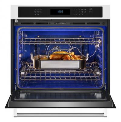 30" KitchenAid Single Wall Oven with Air Fry Mode - KOES530PWH
