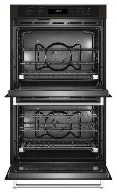 27" KitchenAid Double Wall Oven with Air Fry Mode - KOED527PBS