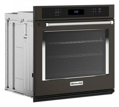 30" KitchenAid Single Wall Oven with Air Fry Mode - KOES530PBS