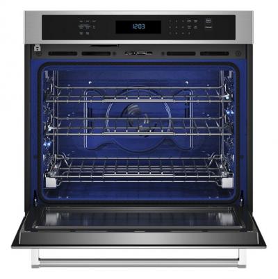 27" KitchenAid Single Wall Oven with Air Fry Mode - KOES527PSS