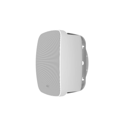 Klipsch 5.25" Indoor/Outdoor Professional Surface Mount Loudspeaker with Transformer (Single) in White - PSM525TW