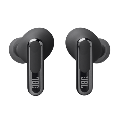 JBL Live Beam 3 True Wireless Noise-Cancelling Earbuds in Black - JBLLIVEBEAM3BLKAM