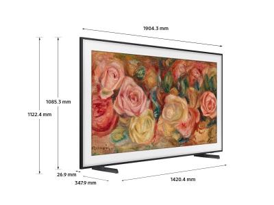 85" Samsung QN85LS03DAFXZC The Frame LS03D QLED 4K Art Mode Smart TV