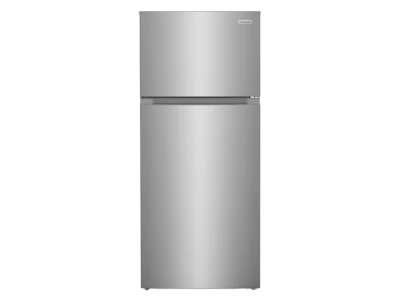 28" Frigidaire 16.0 Cu. Ft. Top Freezer Refrigerator In Stainless Steel - FRTE1622AS