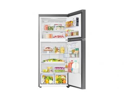 30" Samsung Top Mount Refrigerator with Optional Ice Maker - RT18DG6500S9AC