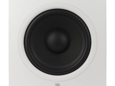 12" JBL Stage 200P 500W Powered Subwoofer - JBL220PWHTAM