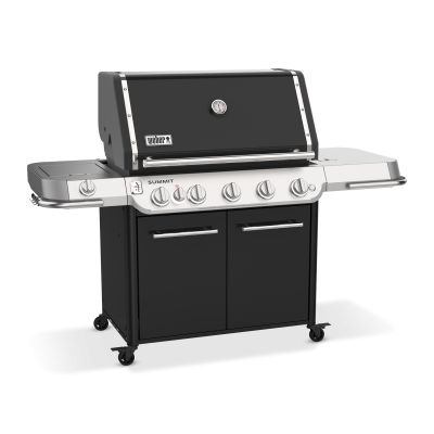 Weber Summit FS38 E Freestanding Liquid Propane Gas Grill in Black - Summit FS38 E BLK LP