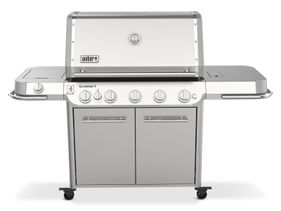 Weber Summit FS38 S Freestanding Liquid Propane Gas Grill in Stainless Steel - Summit FS38 S LP