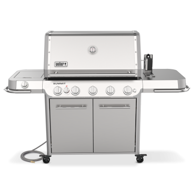 Weber Summit FS38 S Freestanding Natural Gas Grill in Stainless Steel - Summit FS38 S NG