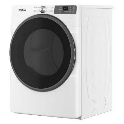 Whirlpool 7.4 Cu. Ft. Front Load Dryer with Quick Dry Cycle in White - YWED5720RW