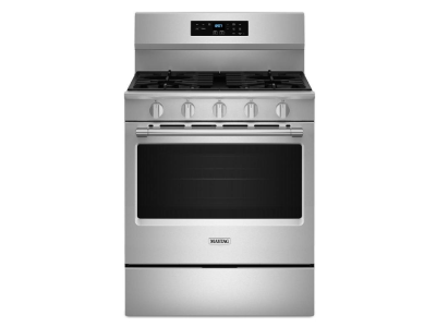 30" Maytag 5.0 Cu. Ft. Convection Technology Freestanding Gas Range - MFGS6030RZ