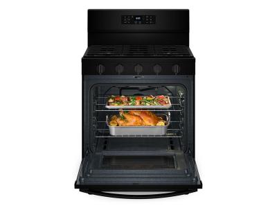 30" Whirlpool 5.0 Cu. Ft. Freestanding Gas Range with Air Fry - WFGS5030RB