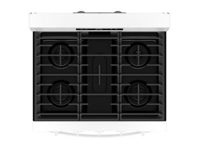 30" Whirlpool 5.0 Cu. Ft. Freestanding Gas Range with Air Fry - WFGS5030RW