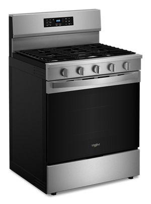 30" Whirlpool 5.0 Cu. Ft. Freestanding Gas Range with Air Fry - WFGS5030RZ