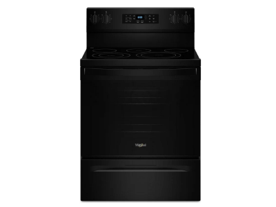 30" Whirlpool 5.3 Cu. Ft. Electric Range with Air Fry - YWFES5030RB