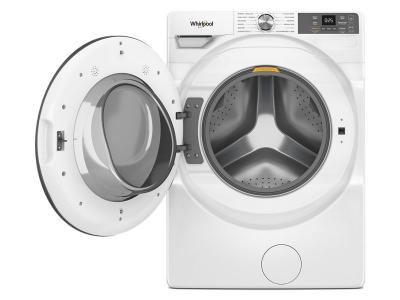 27" Whirlpool 5.2 Cu. Ft. Front Load Washer with WiFi Connectivity - WFW5720RW