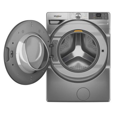 27" Whirlpool 5.2 Cu. Ft. Front Load Washer with WiFi Connectivity - WFW5720RR