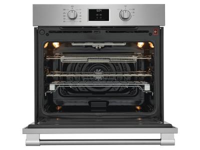 30" Frigidaire Professional 5.3 Cu. Ft. Electric Single Wall Oven in Stainless Steel - PCWS3080AF