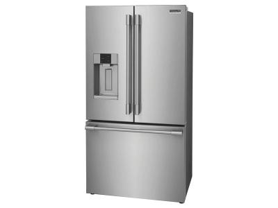 36" Frigidaire Professional 22.6 Cu. Ft. French Door Counter-Depth Refrigerator - PRFC2383AF