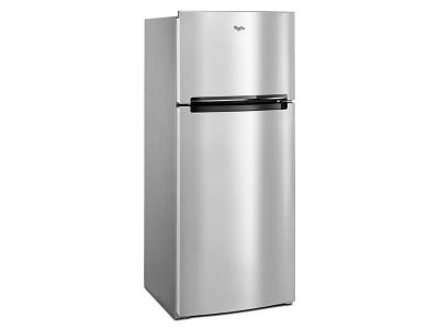 28" Whirlpool 18 Cu. Ft. Refrigerator Compatible With The EZ Connect Icemaker Kit - WRT518SZFM