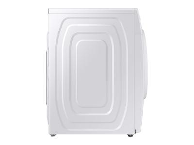 27" Samsung 5.2 Cu. Ft. Front Load Washer With Shallow Depth In White - WF45T6000AW