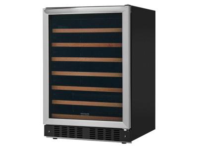 24" Frigidaire 52 Bottle Wine Cooler - FGWC5233TS