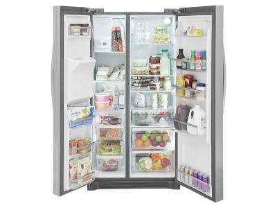 36" Frigidaire Gallery 22.3 Cu. Ft. Capacity Side by Side Refrigerator - GRSC2352AF