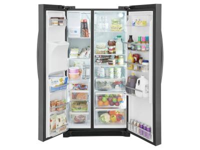 36" Frigidaire Gallery 22.3 Cu.ft Capacity Side by Side Refrigerator - GRSC2352AD