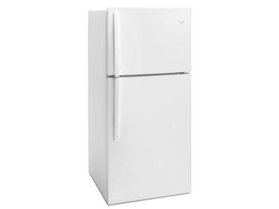 30" Whirlpool 19.2 Cu. Ft. Top-Freezer Refrigerator With LED Interior Lighting - WRT549SZDW