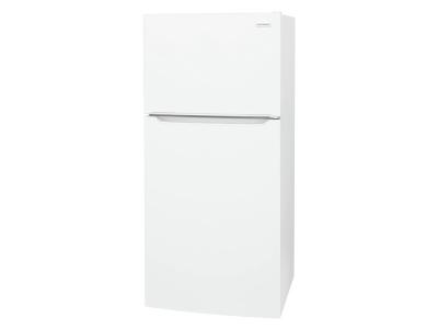 30" Frigidaire 18.3 Cu. Ft. Top Mount Refrigerator In White - FFTR1835VW