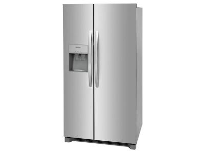 36" Frigidaire 25.6 Cu. Ft. Freestanding Side by Side Refrigerator - FRSS2623AS