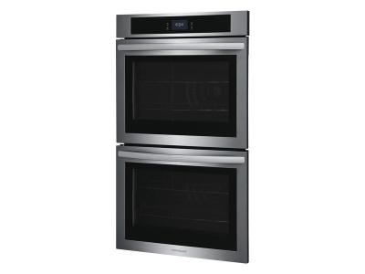 30" Frigidaire 10.6 Cu. Ft. Double Electric Wall Oven With Fan Convection In Stainless Steel - FCWD3027AS