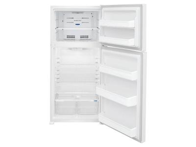 30" Frigidaire 18 Cu. Ft. Top Freezer Refrigerator - FFTR1814WW