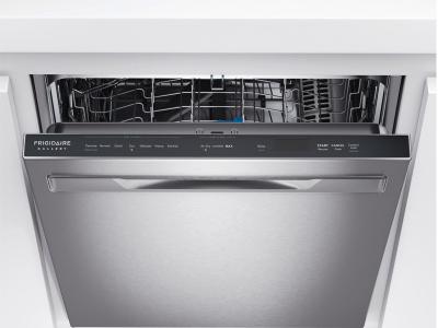 24" Frigidaire Gallery Stainless Steel Tub Built-In Dishwasher with CleanBoost - GDSP4715AF