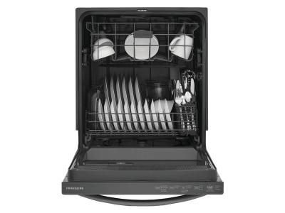 24" Frigidaire 52 dBA Built-in DishWasher in Black Stainless Steel - FDPH4316AD