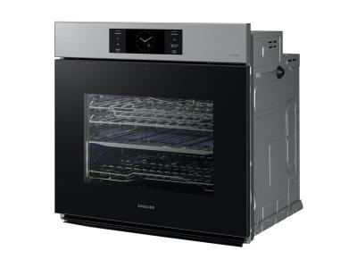 30" Samsung 5.1 Cu. Ft.7 Series Single Wall Oven with AI Camera Flex Duo and Steam Cook - NV51CG700SSRAA